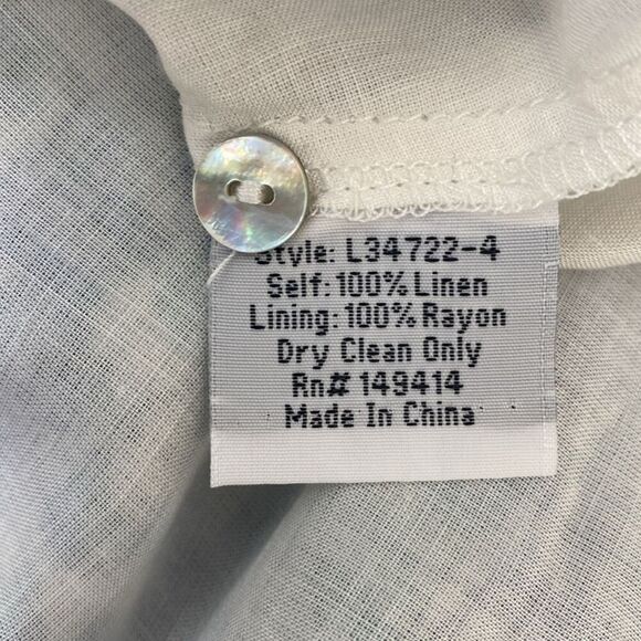 Johnny Was Sleeveless Tiered Midi Dress Bohemian XL - Picture 12 of 13